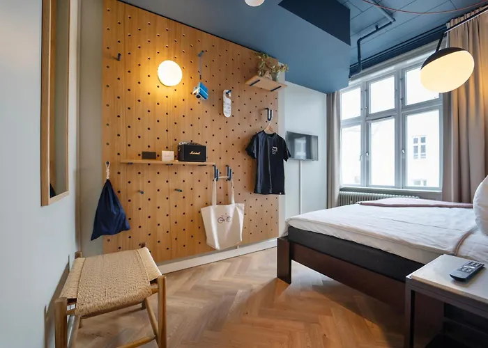 Szálloda Mayfair Koppenhága